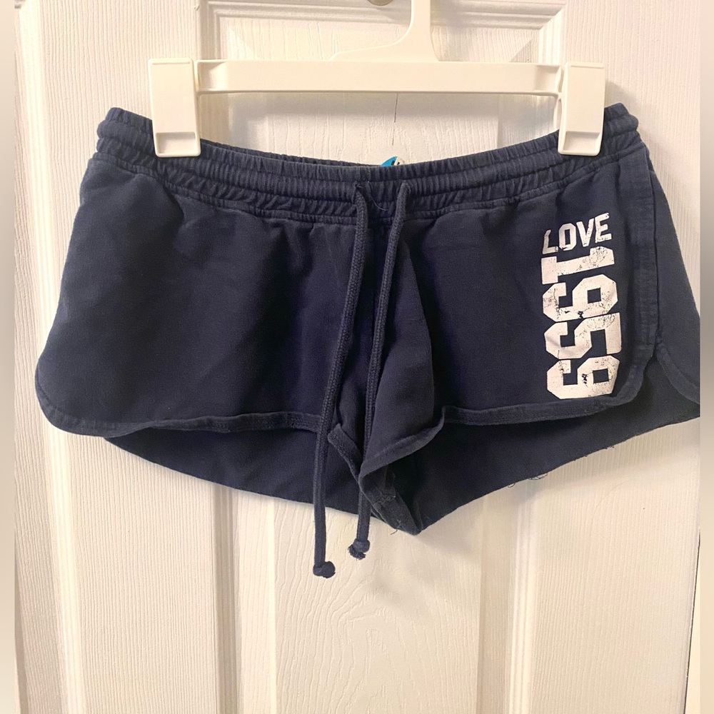 Derek Heart Blue Shorts